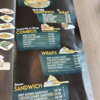 Champion Döner - Menu - Desserts Near Me - Mississauga, Ontario