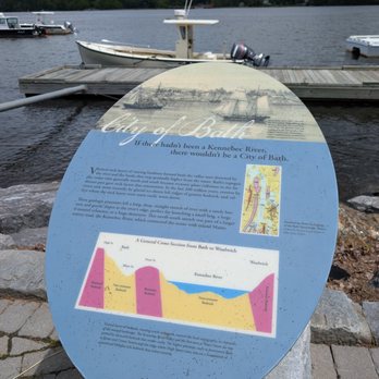 Linwood E Temple Waterfront Park - Dog Parks Near Me - Bath, Maine