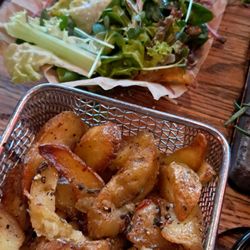 Whiskey In The Jar - Sides: baked potato & salad