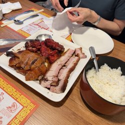 3 item bbq platter // comes with rice!