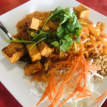 Thai Breeze Bistro - Pad Thai with fried Todu a 2 Hot - Thai Near Me - Phoenix, Arizona Thai Breeze Bistro - Pad Thai with fried Todu a 2 Hot - Thai Near Me - Phoenix, Arizona