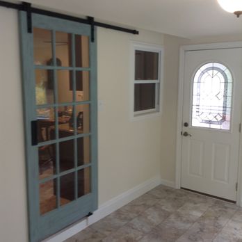Complete Construction - Barn door install - General Contractors Near Me