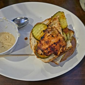 Scores on 33rd - Nashville Chix Sandwich with Coleslaw. - Sports Bars Near Me - Cedar Rapids, Iowa Scores on 33rd - Nashville Chix Sandwich with Coleslaw. - Sports Bars Near Me - Cedar Rapids, Iowa