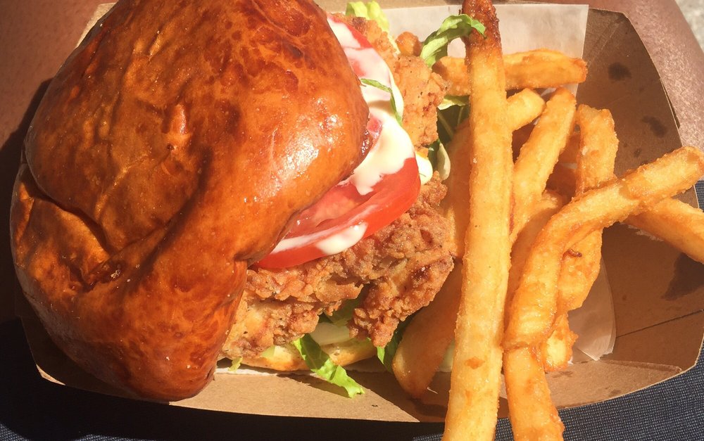 Food from Sasquatch Sandwiches