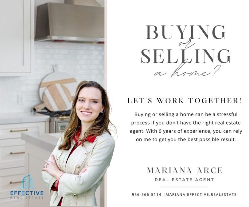 MARIANA ARCE EFFECTIVE REAL ESTATE Contact Agent 2212 Primrose