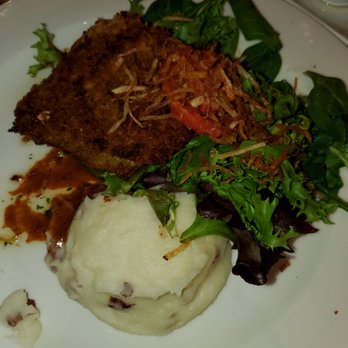 Glacier BrewHouse - Herb crusted halibut - American Near Me - Anchorage, Alaska Glacier BrewHouse - Herb crusted halibut - American Near Me - Anchorage, Alaska
