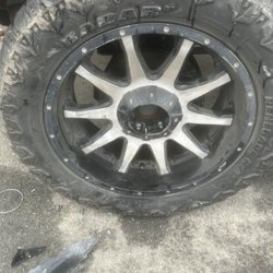 SaveDirect Insurance Agency - Messed up wheel/bent tie rod