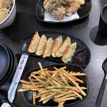 Ramen ARASHI - Appetizers: Arashi French Fries/Gyoza/Chicken Karaage - Ramen Near Me - Fremont, California Ramen ARASHI - Appetizers: Arashi French Fries/Gyoza/Chicken Karaage - Ramen Near Me - Fremont, California