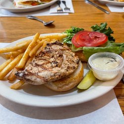 The Liberty Restaurant - Grilled chicken sandwich