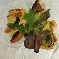 Wendy's - Weeds instead of lettuce is not ok.
