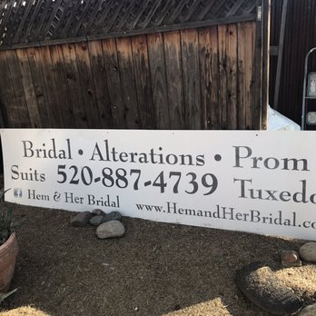 Hem and Her Bridal - Sewing & Alterations Near Me - Tucson, Arizona