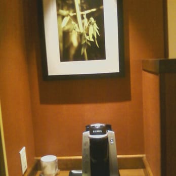 Courtyard by Marriott Boston Waltham - K Cup Machine in room - Hotels Near Me - Waltham, Massachusetts