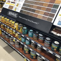 Sherwin-Williams Paint Store - Interior stains
