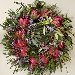 Protea wreath Protea wreath