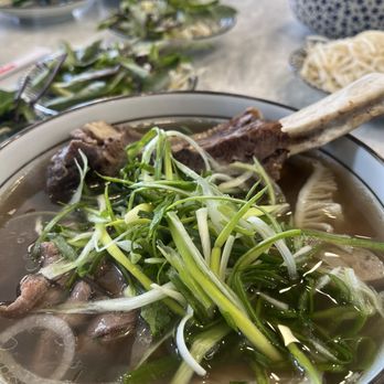 Pho Lab - Pho Combination + rib bone - Vietnamese Near Me - Huntington Beach, California Pho Lab - Pho Combination + rib bone - Vietnamese Near Me - Huntington Beach, California