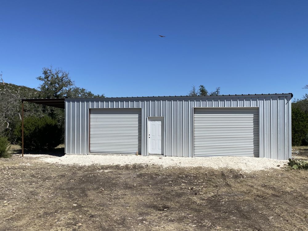 Slide of Savior metal buildings