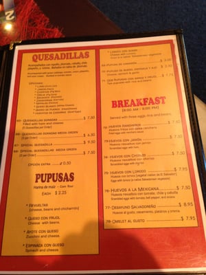 Menu photo 5 Los Yaquis San Francisco, CA Menu photo 5 Los Yaquis San Francisco, CA