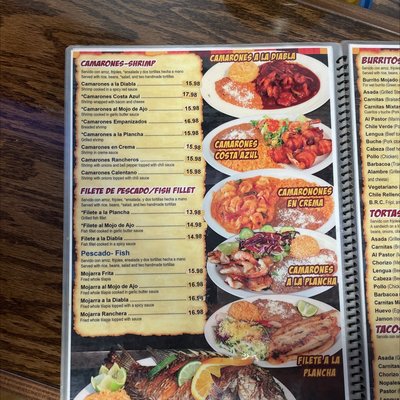 Menu photo 5 Antojitos Tierra Caliente Jurupa Valley, CA
