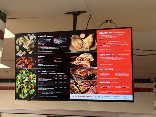 Menu photo 1 Jet's Pizza Tempe, AZ