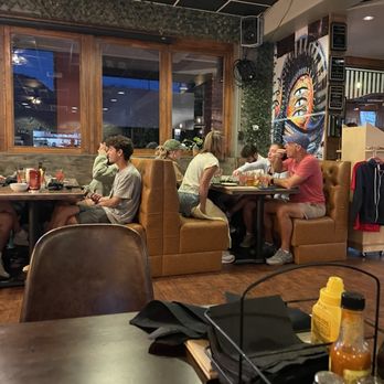 Dellepiane - Happy dining room- booths are large for families /friends - Burgers Near Me - Sedona, Arizona Dellepiane - Happy dining room- booths are large for families /friends - Burgers Near Me - Sedona, Arizona