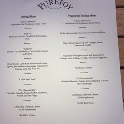 Purefoy Arms - Everything was excellent, of a quality that exceeds most well-established restaurants. I highly recommend giving Purefoy a chance.