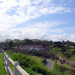 Les Plages de Mesnil - Het plaatselijke hotel Royal Albion