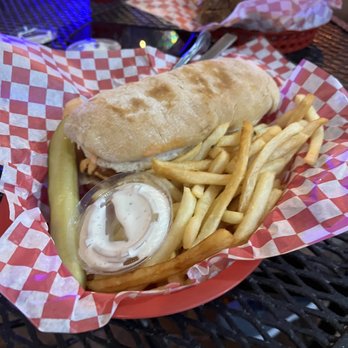 The Fillin' Station - Shrimp Po Boy - American Near Me - Granbury, Texas The Fillin' Station - Shrimp Po Boy - American Near Me - Granbury, Texas