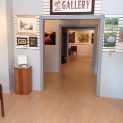 Downtown New Port Richey Art Gallery - Great art.