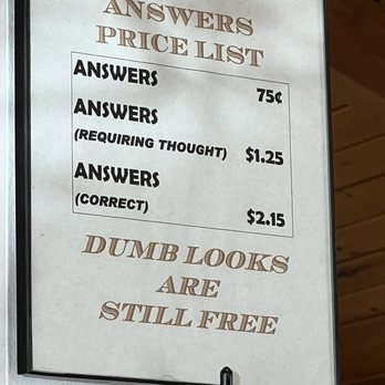 Arvada Rent-Alls - LOL! A little humor at the customer service desk! - Machine & Tool Rental Near Me - Arvada, Colorado