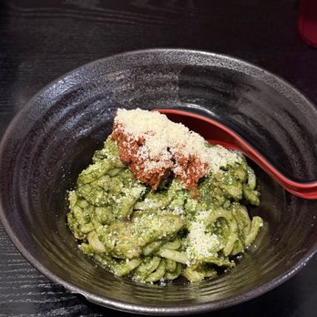 Midoh Rowland Heights - Basil Sauce Udon - Japanese Curry Near Me - Rowland Heights, California