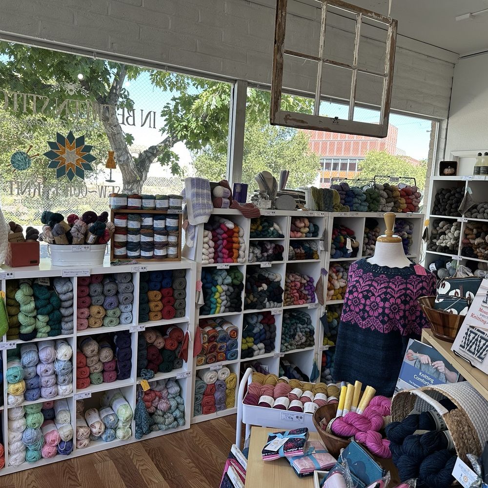 In Between Stitches - Lots of beautiful yarns! - Home Decor Near Me - Livermore, California In Between Stitches - Lots of beautiful yarns! - Home Decor Near Me - Livermore, California
