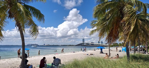 Hobie Island Beach by null