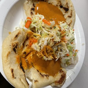 Cuscatlan Salvadorean Cuisine - a plate of mexican food - Salvadoran Near Me - San Diego, California Cuscatlan Salvadorean Cuisine - a plate of mexican food - Salvadoran Near Me - San Diego, California