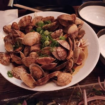 Izakaya Haru - Spicy Hot Kai (clams) - Desserts Near Me - Bayside, New York Izakaya Haru - Spicy Hot Kai (clams) - Desserts Near Me - Bayside, New York