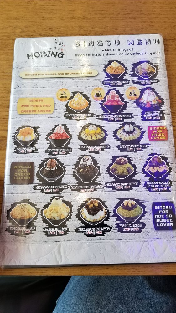 HO BONG KOREAN DESSERT CAFE Eastwood Avenue, Quezon City, Metro