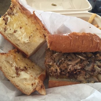 Bob's Hoagy Steaks - They were stingy on the meat today! - Sandwiches Near Me - Hayward, California