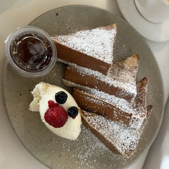 EastBrew Cafe and Bakery - French toast with whipped cream - Cafes Near Me - Eastvale, California EastBrew Cafe and Bakery - French toast with whipped cream - Cafes Near Me - Eastvale, California