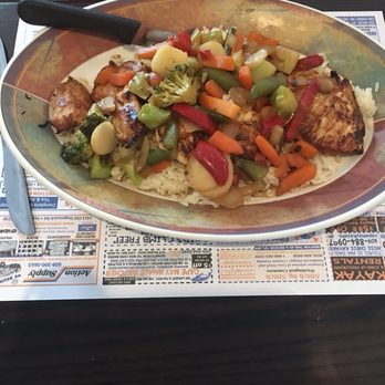 Ocean View Family Restaurant - Chicken teriyaki dinner - Seafood Near Me - Cape May, New Jersey