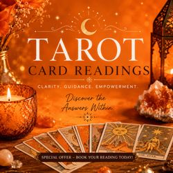 Unlock Your Destiny Today - Psychic Readings, Tarot & Energy Healing