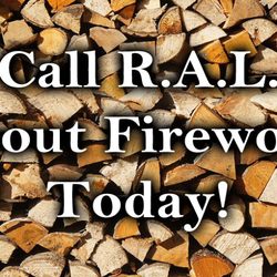 RAL Landscaping & Garden Center - Need Firewood? Give Us A Call at 219-865-6439