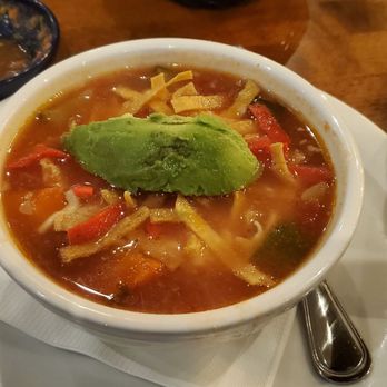 El Torito - Chicken tortilla soup - Mexican Near Me - Riverside, California El Torito - Chicken tortilla soup - Mexican Near Me - Riverside, California