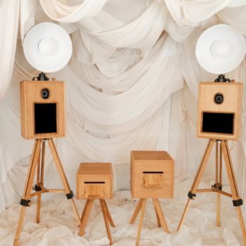 Boho Booth - Wood Photo Booth - Photo Booth Rentals Near Me