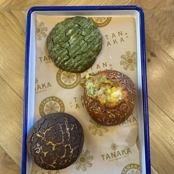Tanaka - Matcha cookie, Chocolate Cream Donut - Sandwiches Near Me - Portland, Oregon Tanaka - Matcha cookie, Chocolate Cream Donut - Sandwiches Near Me - Portland, Oregon