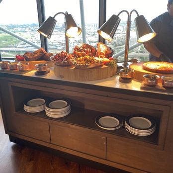 Crown Block - Sunday brunch-full carving station - Sushi Bars Near Me - Dallas, Texas