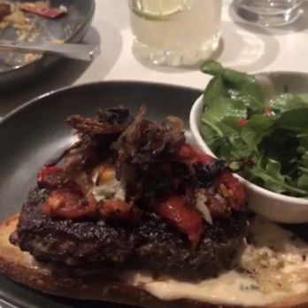 Burban Kitchen - Open face burger - New American Near Me - Chico, California Burban Kitchen - Open face burger - New American Near Me - Chico, California