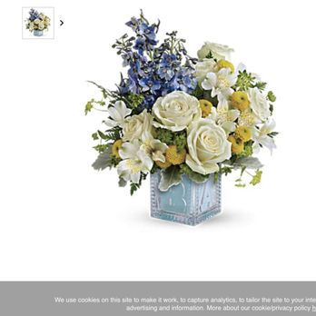 Caroline's Flower Shoppe - This is what I ordered - Florists Near Me - Islip, New York