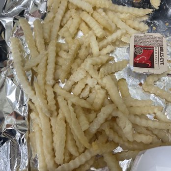 Billy Beez - Uncooked fries - Kids Activities Near Me - Valencia, California