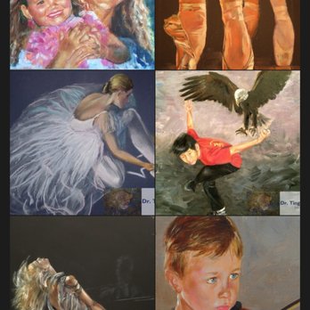 Beach Heights Dentistry - Amazing Artwork at the dental office. - General Dentistry Near Me - Long Beach, California