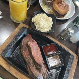 smoked brisket, coleslaw (extra), mango lassi, regular burger. dude said fries & burger were great. smoked brisket, coleslaw (extra), mango lassi, regular burger. dude said fries & burger were great.