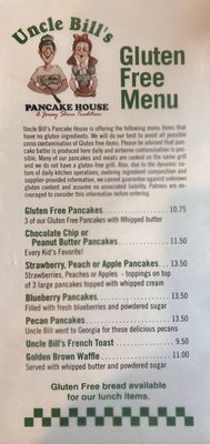 Menu photo 3 Uncle Bill's Pancake House Cape May, NJ Menu photo 3 Uncle Bill's Pancake House Cape May, NJ